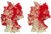 Maps life expectancy